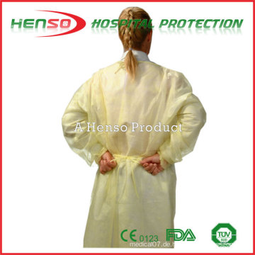 HENSO Medizinisches Einweg-Non-Woven Chirurgisches Kleid